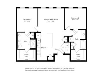  Floor Plan 2B - ALT