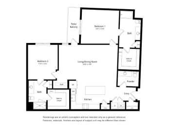  Floor Plan 2C - ANSI