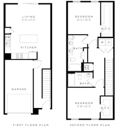 Floor Plan The Pony