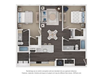 Floor Plan Hiwassee