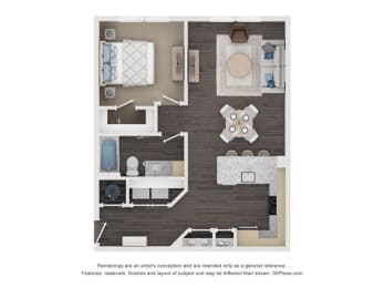  Floor Plan James