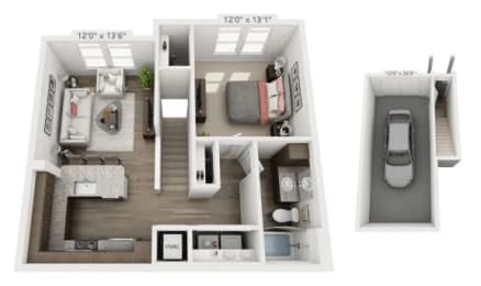  Floor Plan A1