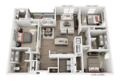  Floor Plan C1
