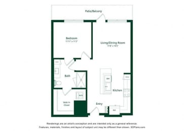  Floor Plan A2A