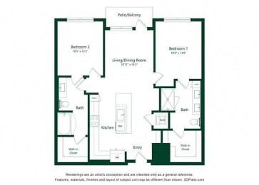  Floor Plan B2