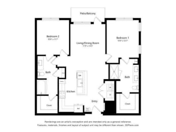  Floor Plan B2HC
