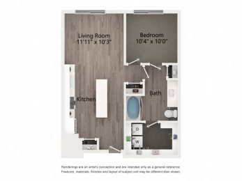  Floor Plan 1A.A3