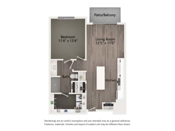  Floor Plan 1B.AN