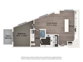  Floor Plan 1G