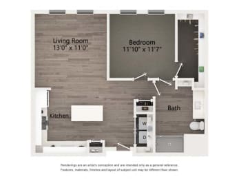  Floor Plan 1L
