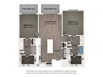  Floor Plan 2A.A2