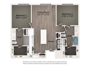  Floor Plan 2A.A3