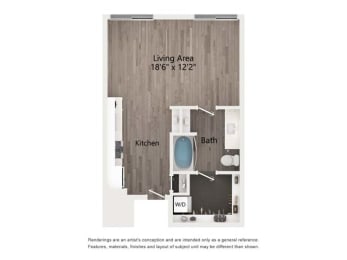 Floor Plan EA1.A