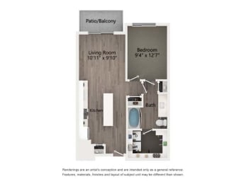  Floor Plan EA2