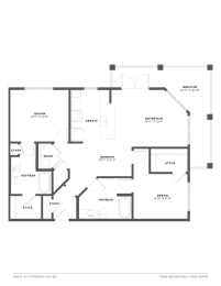 this floor plan is an approximation and may not include the most recent information