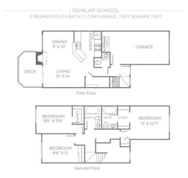  Floor Plan Dunlap School
