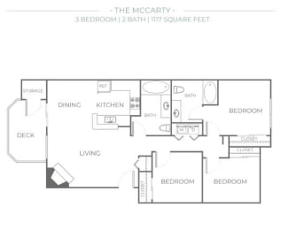  Floor Plan The Mccarty
