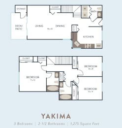 Floor Plan  two bedroom floor plan  the mansions of