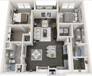 a 1 bedroom192 sqft floor plan  studio