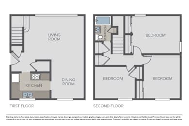 3Bed 1Bath at Hillsdale Garden Apartments,California 94403