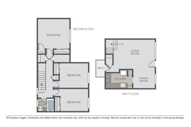 3Bed 1Bath-B at Hillsdale Garden Apartments, San Mateo, CA