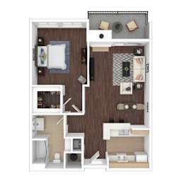  Floor Plan 1A