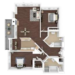  Floor Plan 2E-A