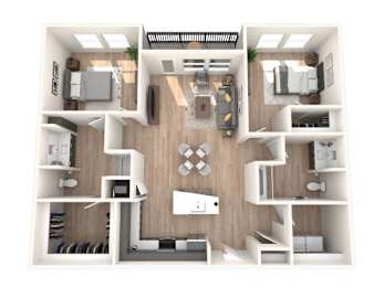  Floor Plan B5