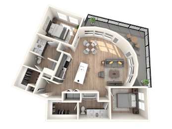  Floor Plan B6