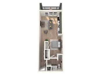 Floor Plan E2