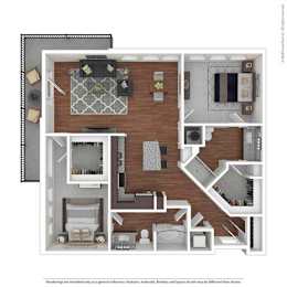  Floor Plan B12