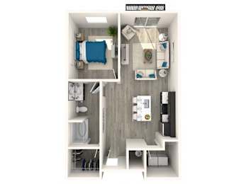 Slate Scottsdale A2 Floor Plan