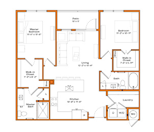  Floor Plan B2