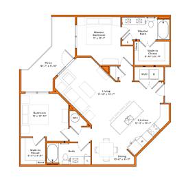  Floor Plan B3