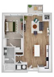  Floor Plan Brickton A