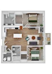  Floor Plan Hinkley A