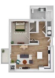  Floor Plan Southwest