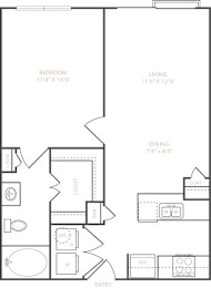  Floor Plan A2