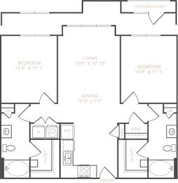  Floor Plan B2