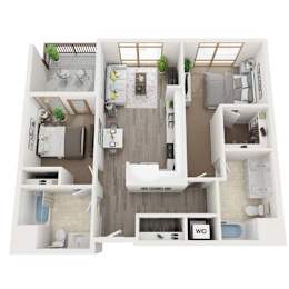  Floor Plan B4