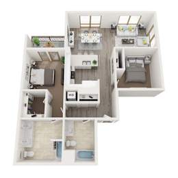  Floor Plan B9