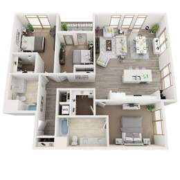  Floor Plan C2