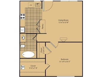  Floor Plan A09