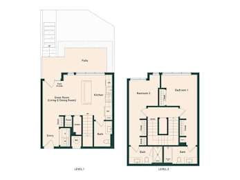  Floor Plan BR-2