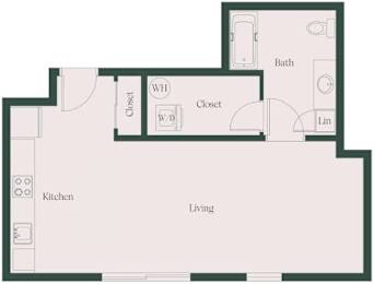  Floor Plan Vintage ARCH