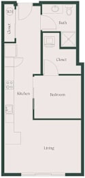  Floor Plan Woodland ARCH