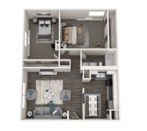  Floor Plan Randolph - Renovated