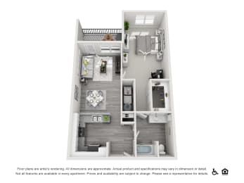 Evergreen Floor Plan at Patriots Pointe, Hillsborough, 27278