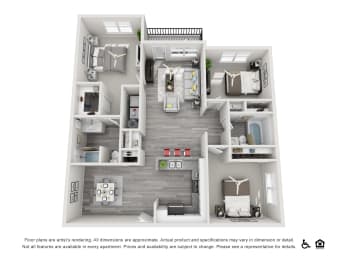 Maple Floor Plan at Patriots Pointe, Hillsborough, 27278