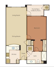 Plan A Floor Plan